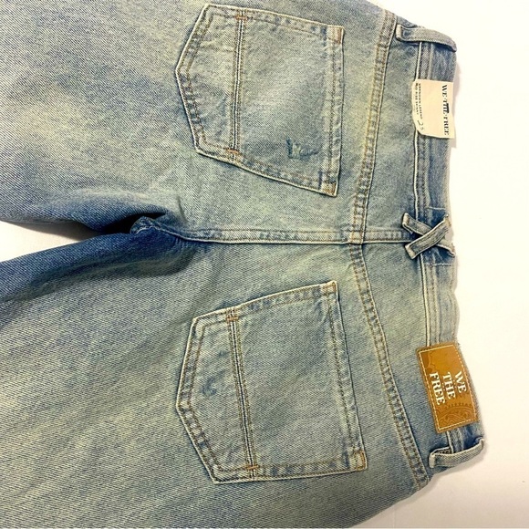 We The Free Unknown Legend Mid Rise Skinny Distressed Buttonfly Jeans NWT Sz 25 - Picture 8 of 13